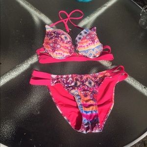 Hot Pink Bikini